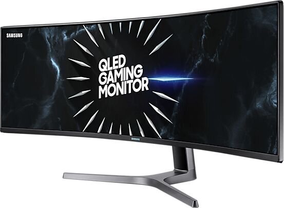 49" LED LCD monitor Samsung Odyssey G9 LC49RG94SSRXZG цена и информация | Monitorid | hansapost.ee