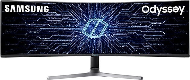 49" LED LCD monitor Samsung Odyssey G9 LC49RG94SSRXZG цена и информация | Monitorid | hansapost.ee