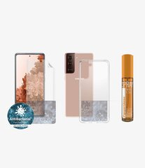 PanzerGlass Samsung Galaxy S21+ 360 антибактериальная защита цена и информация | Чехлы для телефонов | hansapost.ee