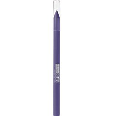 Geeljas silma kontuurpliiats Maybelline New York Tattoo Liner, 940 Rich Amethyst, 1.3 g hind ja info | Lauvärvid, ripsmetušid ja silmapliiatsid | hansapost.ee