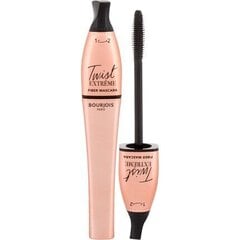 Тушь для ресниц с поворотной кистью Bourjois Twist Fiber Extréme Volume, черная, 8 мл цена и информация | Тушь, средства для роста ресниц, тени для век, карандаши для глаз | hansapost.ee