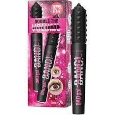 Ripsmetuši komplekt Benefit Badgal Bang Double The Volume Mascara, must, 2 x 8,5 g цена и информация | Lauvärvid, ripsmetušid ja silmapliiatsid | hansapost.ee