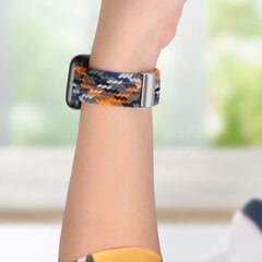 Strap Fabric Watch 7 Band 7/6 / SE / 5/4/3/2 (45mm / 44mm / 42mm) цена и информация | Аксессуары для смарт-часов и браслетов | hansapost.ee