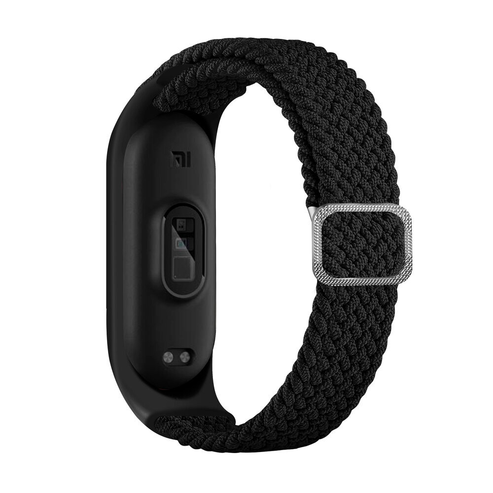 Strap Fabric Band For Xiaomi Mi Band 6/5/4/3 цена и информация | Nutikellade aksessuaarid ja tarvikud | hansapost.ee