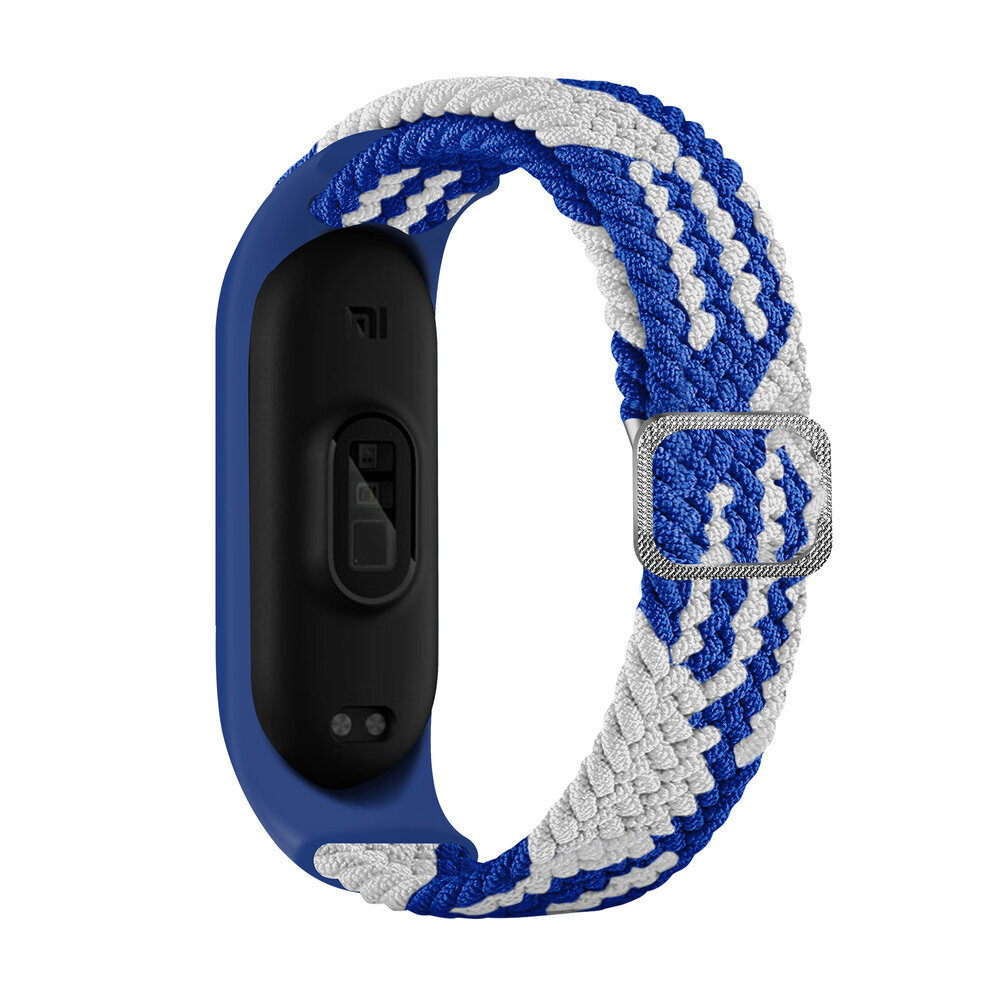 Strap Fabric replacement band strap for Xiaomi Mi Band 6 / 5 / 4 / 3 цена и информация | Nutikellade aksessuaarid ja tarvikud | hansapost.ee