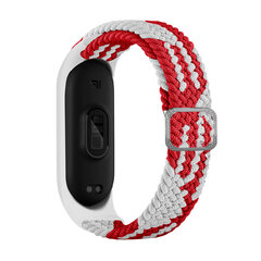 Strap Fabric replacement band strap for Xiaomi Mi Band 6 / 5 / 4 / 3 hind ja info | Nutikellade aksessuaarid ja tarvikud | hansapost.ee