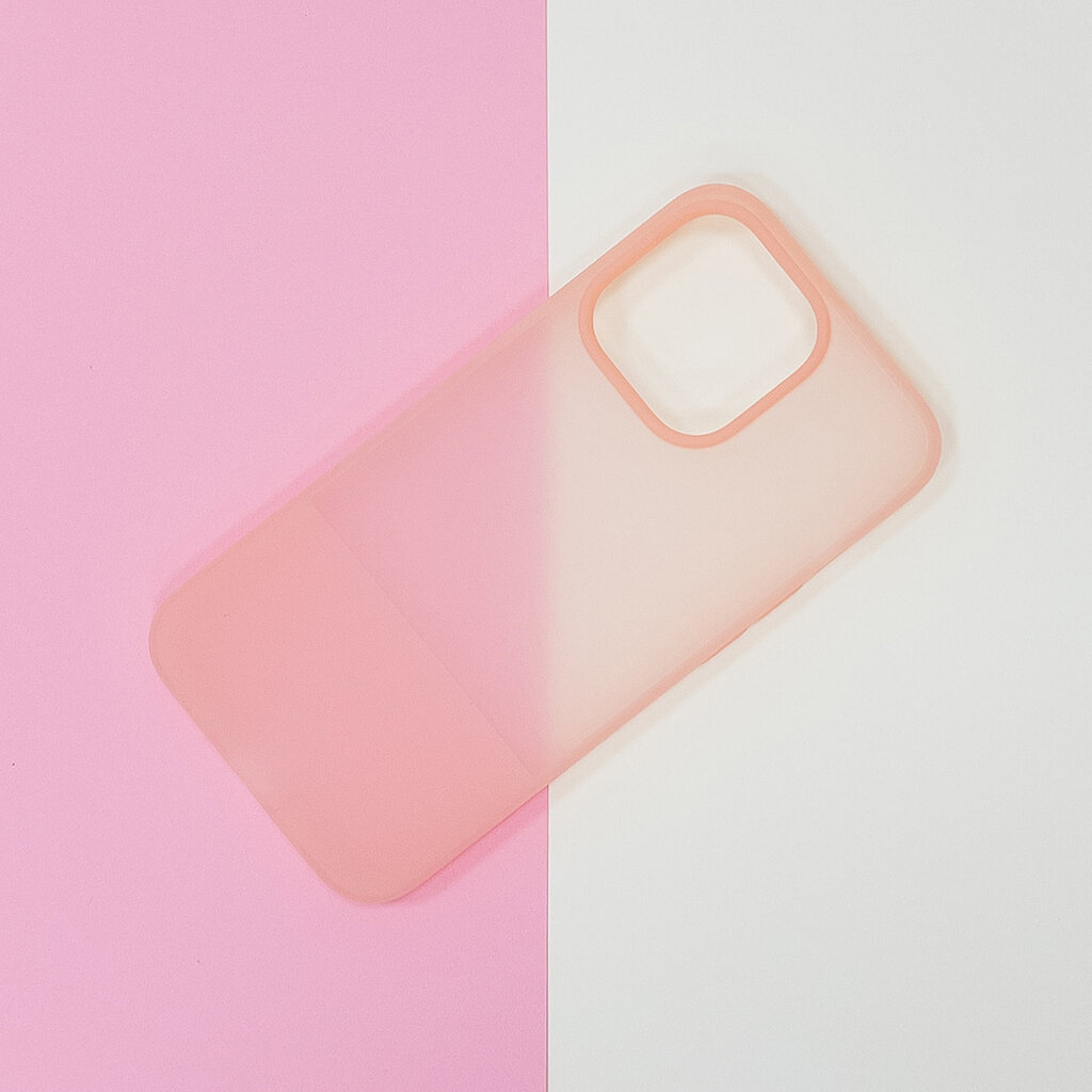 Kingxbar Plain Series case cover for iPhone 13 silicone cover pink (Pink) цена и информация | Telefonide kaitsekaaned ja -ümbrised | hansapost.ee