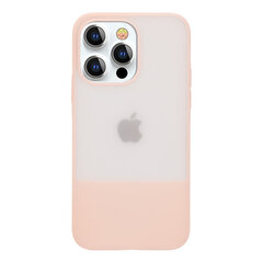 Kingxbar Plain Series case cover for iPhone 13 silicone cover pink (Pink) hind ja info | Kingxbar Mobiiltelefonid, fotokaamerad, nutiseadmed | hansapost.ee