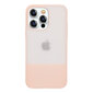 Kingxbar Plain Series case cover for iPhone 13 silicone cover pink (Pink) цена и информация | Telefonide kaitsekaaned ja -ümbrised | hansapost.ee