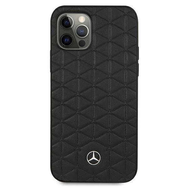 Mercedes MEHCP12LSPSBK iPhone 12 Pro Max 6,7 hind ja info | Telefonide kaitsekaaned ja -ümbrised | hansapost.ee