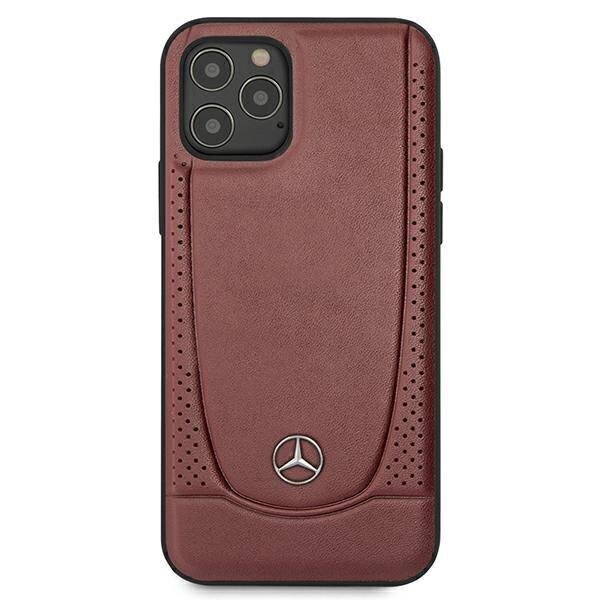 Mercedes MEHCP12MARMRE iPhone 12/12 Pro цена и информация | Telefonide kaitsekaaned ja -ümbrised | hansapost.ee