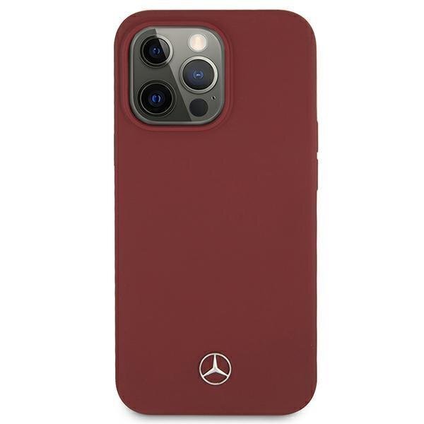 Mercedes MEHCP13XSILRE iPhone 13 Pro Max 6.7 цена и информация | Telefonide kaitsekaaned ja -ümbrised | hansapost.ee