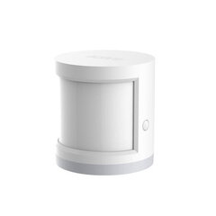 Датчик движения в комнату Aqara RTCGQ11LM (30x30 мм) Белый цена и информация | Системы безопасности, контроллеры | hansapost.ee
