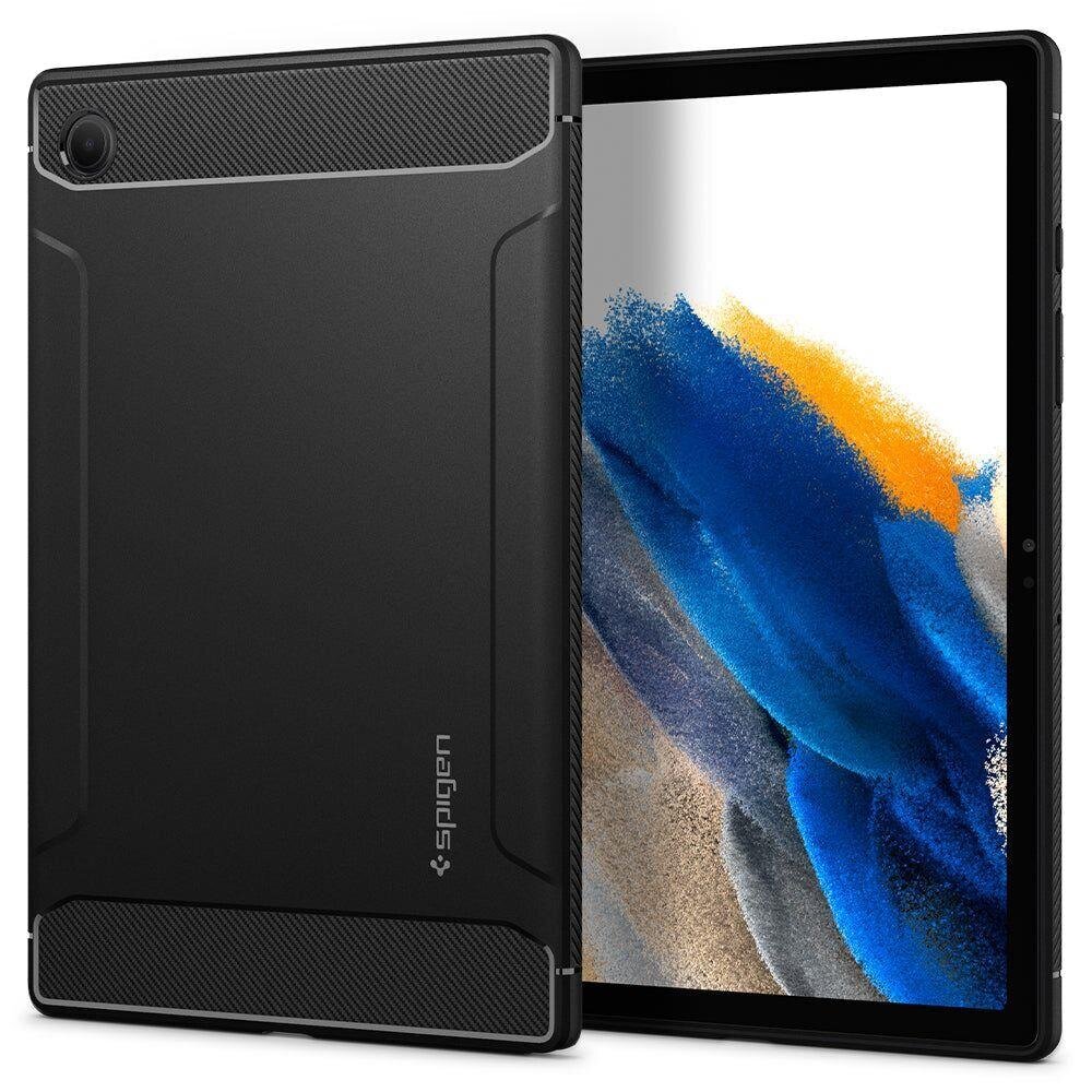 SPIGEN RUGGED ARMOR GALAXY TAB A8 10.5 X200 / X205 hind ja info | Tahvelarvuti ümbrised ja kaaned | hansapost.ee