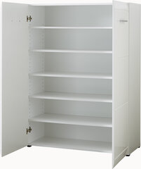 Jalanõudekapp Adana 3524, valge price and information | Shoe cupboards, shoe racks | hansapost.ee