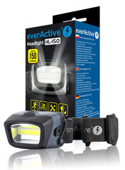 Headlight everActive HL-150 цена и информация | Фонарики, прожекторы | hansapost.ee