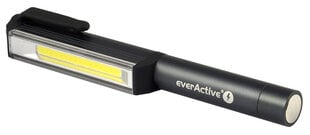Flashlight everActive WL-200 3W COB LED hind ja info | Taskulambid, pealambid ja prožektorid | hansapost.ee