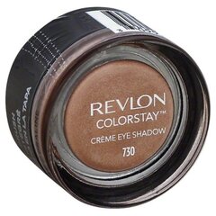 Kreemjas lauvärv Revlon Colorstay 5,2 g, 730 Praline цена и информация | Тушь, средства для роста ресниц, тени для век, карандаши для глаз | hansapost.ee