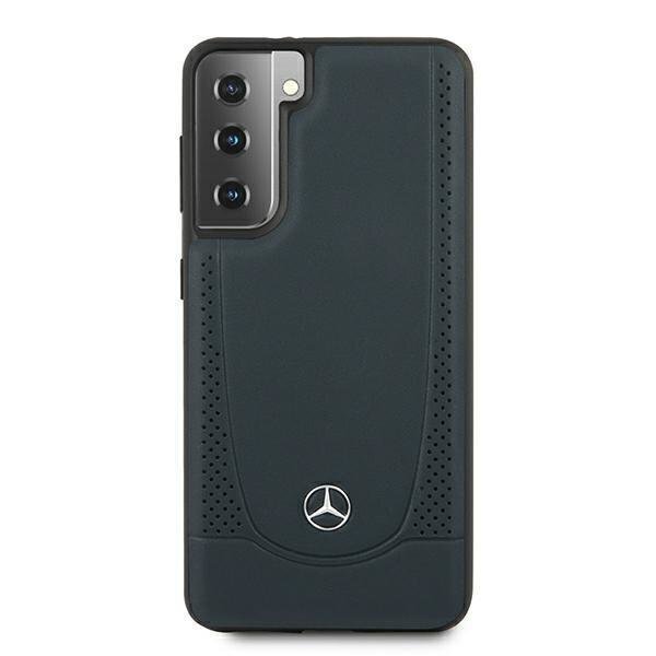 Mercedes MEHCS21MARMNA S21 + G996 tumesinine kõva korpus Urban Line цена и информация | Telefonide kaitsekaaned ja -ümbrised | hansapost.ee