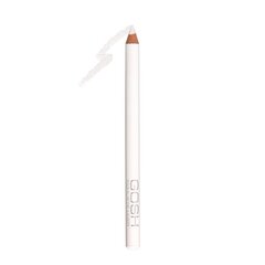 GOSH Kohl/Eye Liner silmalainer 1.1 g, White hind ja info | Lauvärvid, ripsmetušid ja silmapliiatsid | hansapost.ee