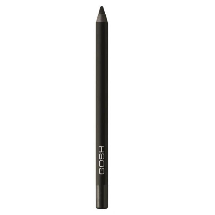 GOSH Velvet Touch Eye Liner veekindel silmalainer 1.2 g, 022 Carbon Black цена и информация | Lauvärvid, ripsmetušid ja silmapliiatsid | hansapost.ee