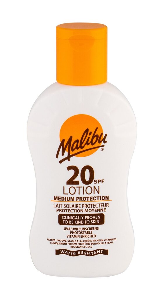 Päikesekaitselosjoon Malibu SPF 20 100 ml цена и информация | Päikesekaitse ja päevitusjärgsed kreemid | hansapost.ee