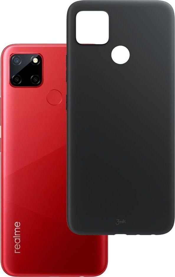 3MK Matt Case Realme C12 цена и информация | Telefonide kaitsekaaned ja -ümbrised | hansapost.ee