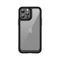 Outer Space Case iPhone 12 Pro kõvakaanega musta geelraamiga hind ja info | Telefonide kaitsekaaned ja -ümbrised | hansapost.ee