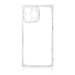 Square Clear Case ümbris iPhone 13 Pro Max läbipaistev geelkate hind ja info | Telefonide kaitsekaaned ja -ümbrised | hansapost.ee