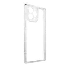 Square Clear Case ümbris iPhone 13 Pro läbipaistev geelkate цена и информация | Чехлы для телефонов | hansapost.ee