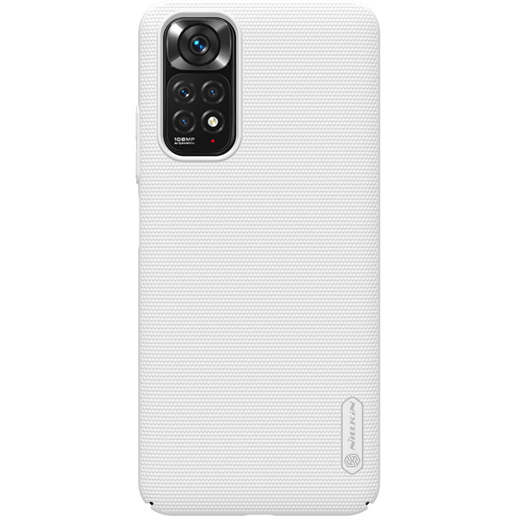 Nillkin Super Frosted Shield karastatud kate + alus Xiaomi Redmi Note 11S / Note 11 jaoks valge hind ja info | Telefonide kaitsekaaned ja -ümbrised | hansapost.ee