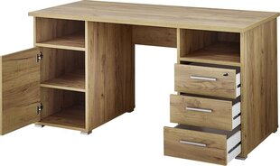 Kirjutuslaud Bureau 4080, pruun price and information | Arvutilauad, kirjutuslauad | hansapost.ee