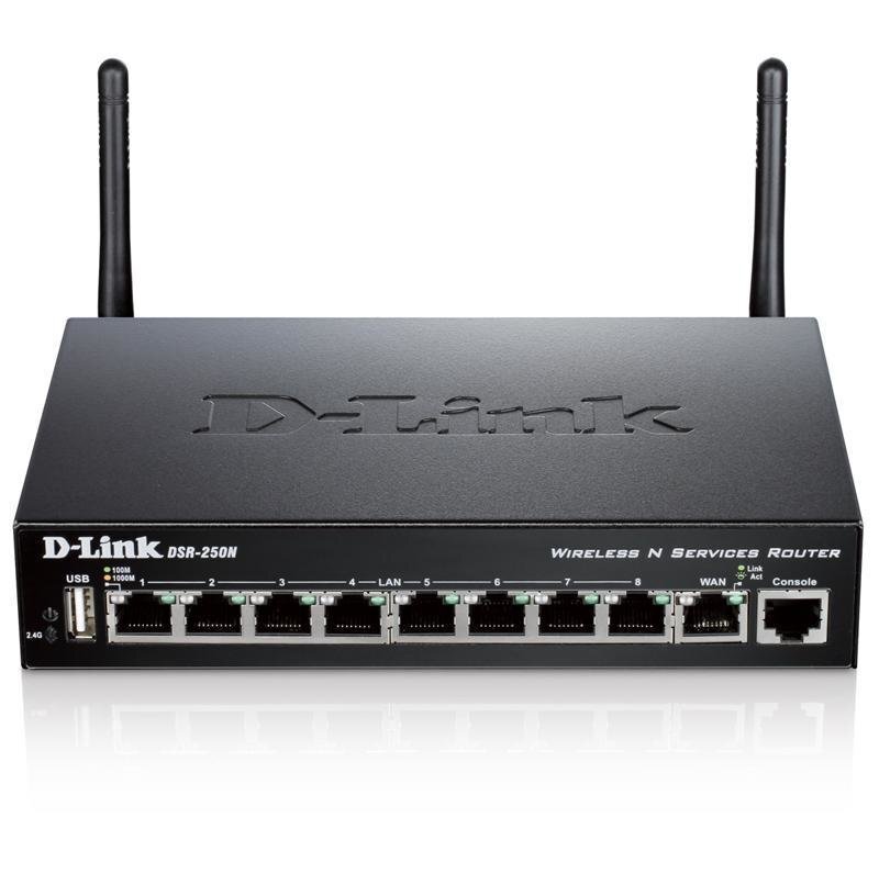 Ruuter D-Link DSR-250N цена и информация | Ruuterid | hansapost.ee