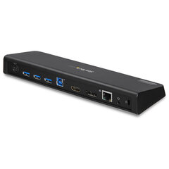 USB šakotuvas Startech USB3DOCKHDPC hind ja info | USB adapterid ja jagajad | hansapost.ee