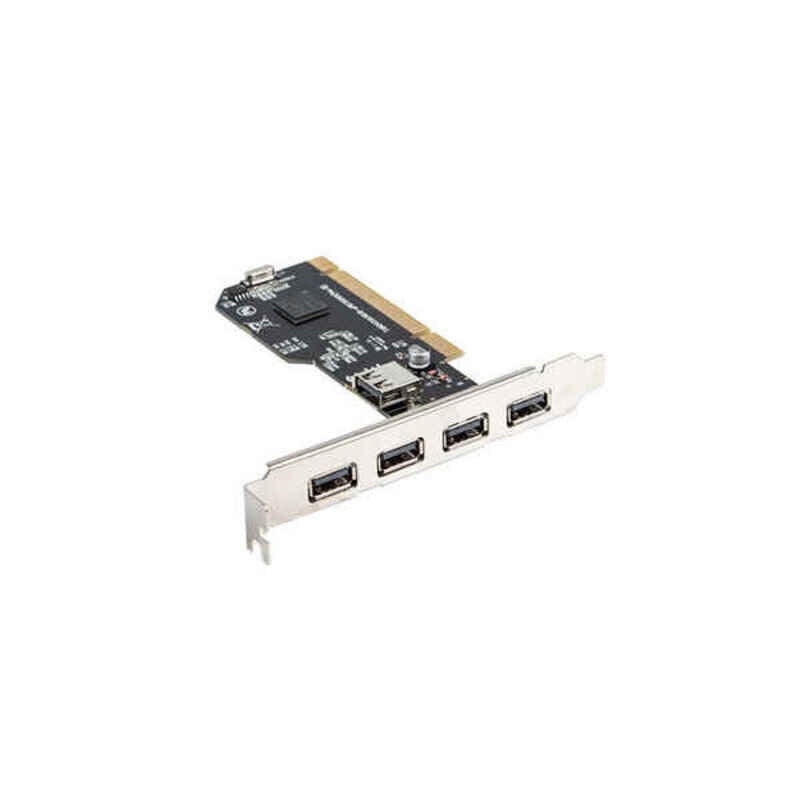 Lanberg PCI-US2-005 цена и информация | USB adapterid ja jagajad | hansapost.ee