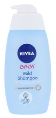 Шампунь для детей Nivea Baby, 500 мл цена и информация | Косметика для мам и детей | hansapost.ee