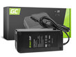 Green Cell akulaadija 42V 4A (3 PIN) E-Bike 36V jaoks цена и информация | USB adapterid ja jagajad | hansapost.ee