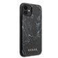 Telefoniümbris GUESS Marble Hardcase GUHCN61PCUMABK - Iphone 11 , must цена и информация | Telefonide kaitsekaaned ja -ümbrised | hansapost.ee