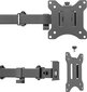 Maclean MC-883 monitor mount / stand цена и информация | Monitori kinnitused | hansapost.ee