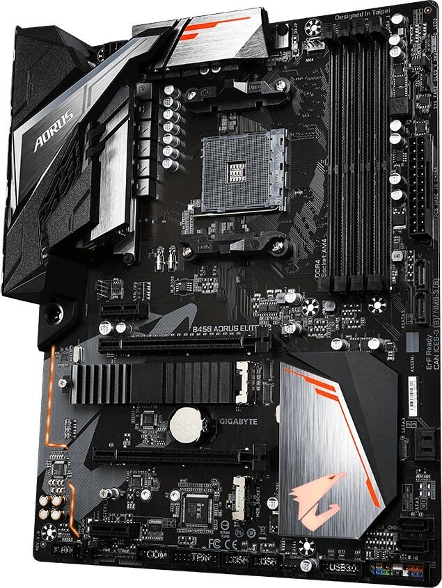 Gigabyte B450 AORUS ELITE V2 (rev. 1.0) цена и информация | Emaplaadid | hansapost.ee