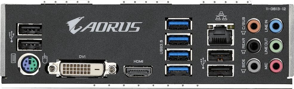 Gigabyte B450 AORUS ELITE V2 (rev. 1.0) hind ja info | Emaplaadid | hansapost.ee