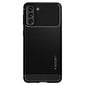 SPIGEN RUGGED ARMOR GALAXY S21 MATTE BLACK цена и информация | Telefonide kaitsekaaned ja -ümbrised | hansapost.ee