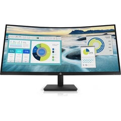 HP P34hc G4 34" Quad HD LED Must 21Y56AA#ABB hind ja info | HP Monitorid ja monitori kinnitused | hansapost.ee