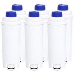 6x Фильтр для воды для кофемашины DELONGHI DYNAMICA ECAM цена и информация | Аксессуары для кофейных аппаратов | hansapost.ee