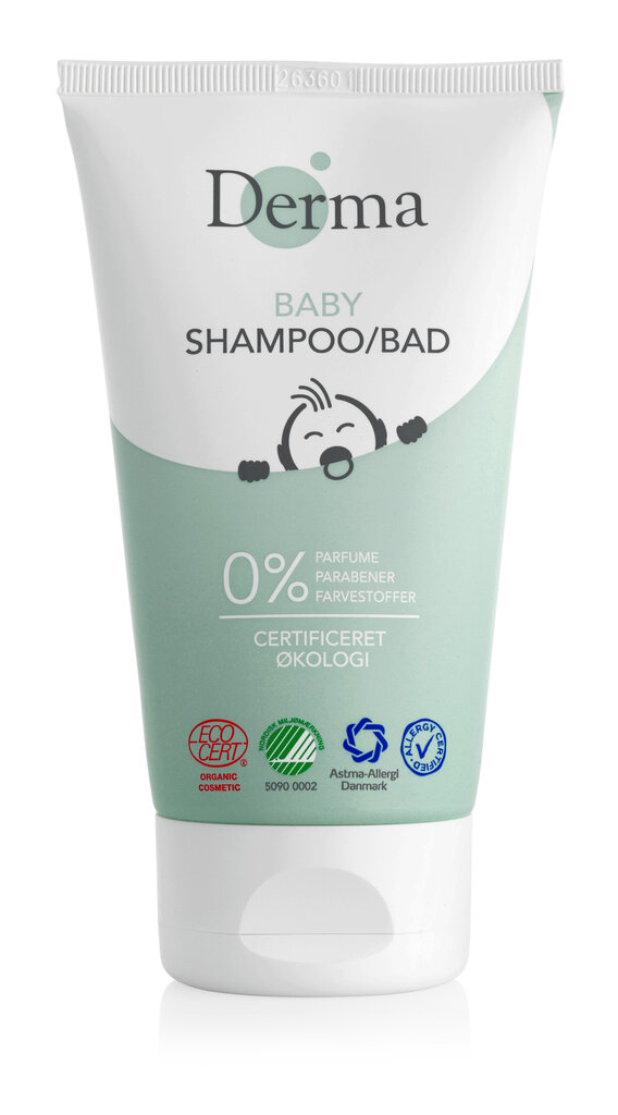 Derma Eco Baby šampoon lastele 150 ml hind ja info | Laste ja ema kosmeetika | hansapost.ee