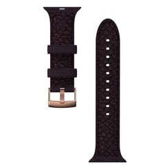 Acc Watch Band Dark Brown цена и информация | Аксессуары для смарт-часов и браслетов | hansapost.ee