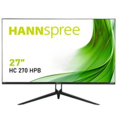 Hannspree HC270HPB цена и информация | Мониторы | hansapost.ee