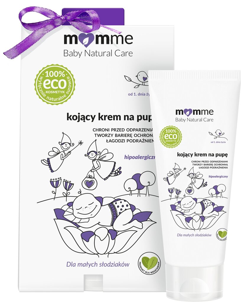 Kreem kõõma vastu MomMe Baby Natural Care 50 ml hind ja info | Laste ja ema kosmeetika | hansapost.ee