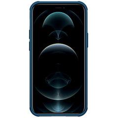 Nillkin CamShield Pro Case Armored Pouch Cover Camera Camera iPhone 13 mini blue (Light blue || Niebieski) hind ja info | Telefonide kaitsekaaned ja -ümbrised | hansapost.ee
