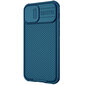 Nillkin CamShield Pro Case Armored Pouch Cover Camera Camera iPhone 13 mini blue (Light blue || Niebieski) цена и информация | Telefonide kaitsekaaned ja -ümbrised | hansapost.ee